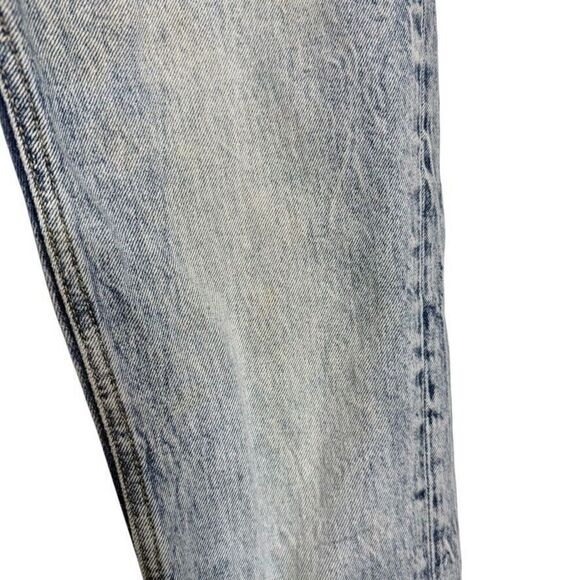 We The Free Free People Zuri High Rise Mom Lived in Blue Jeans Women 27 Boho - Picture 9 of 12